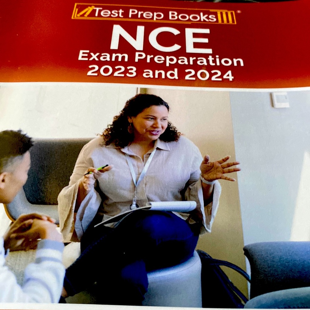 Test Prep Books for NCE exam. 2023-24 4th Edition